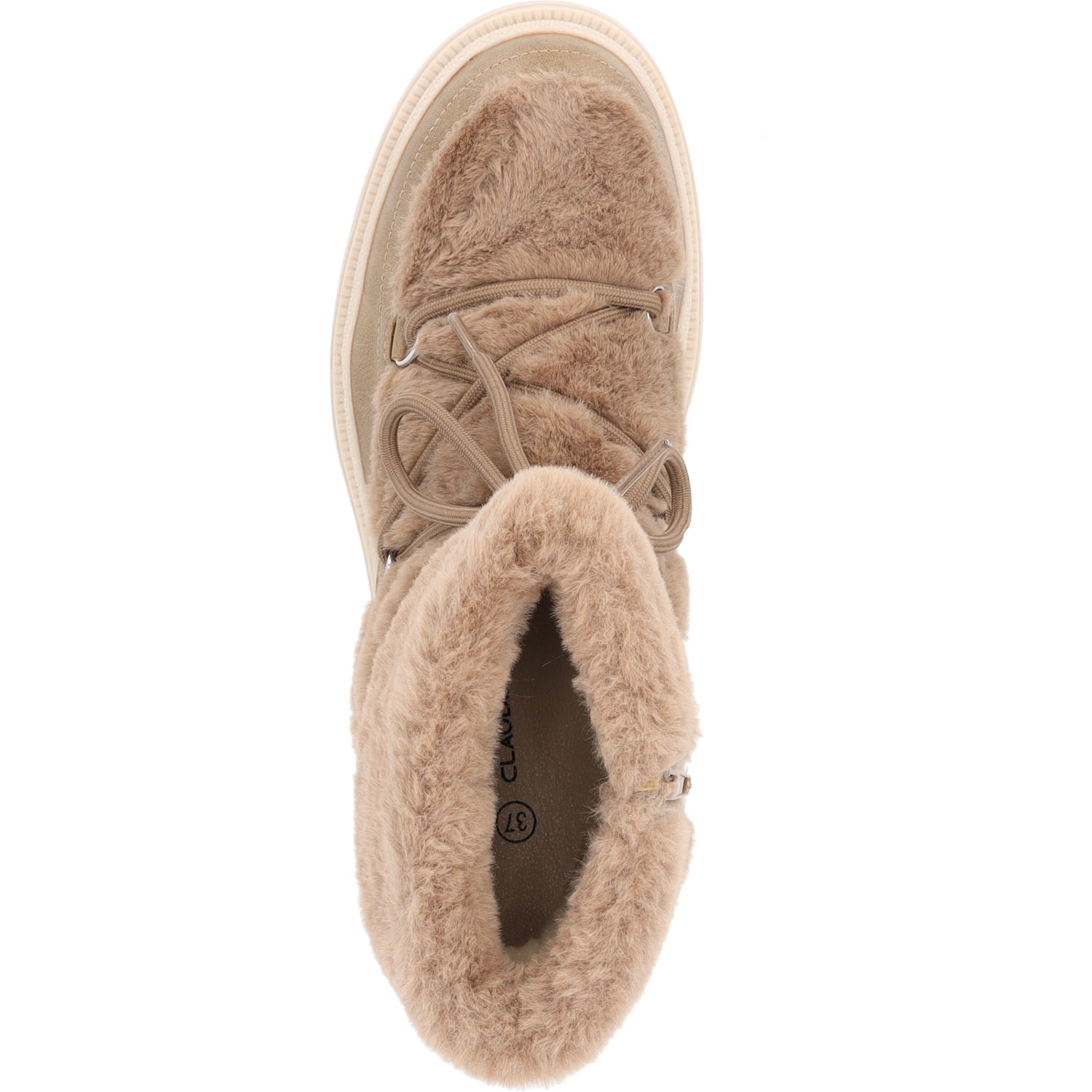 Palado Ithaka, Winterstiefel, Damen, Beige
