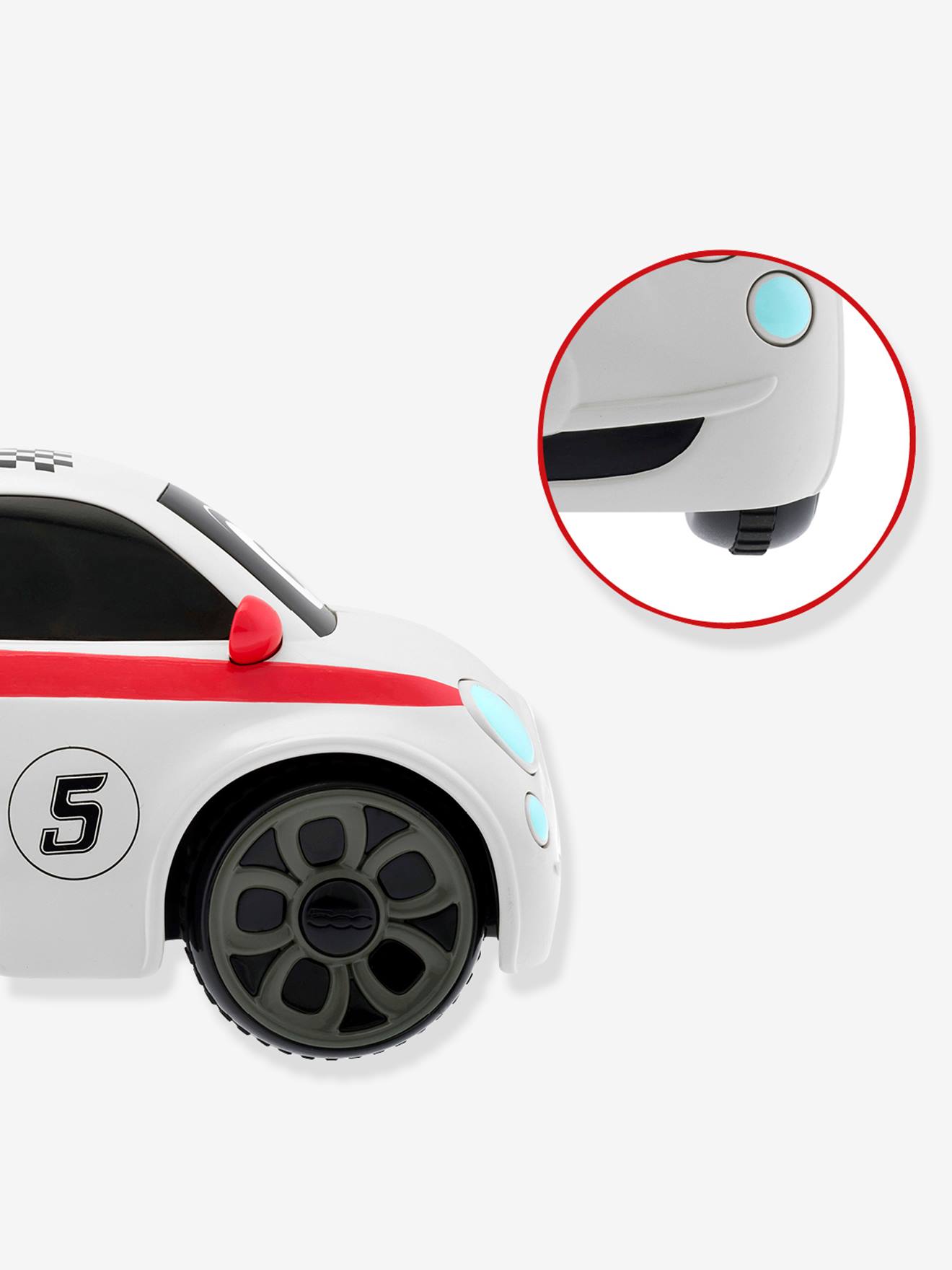 Fiat 500 RC Chicco beige