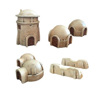 Urban Matz - Desert Terrain Set (Prepainted)