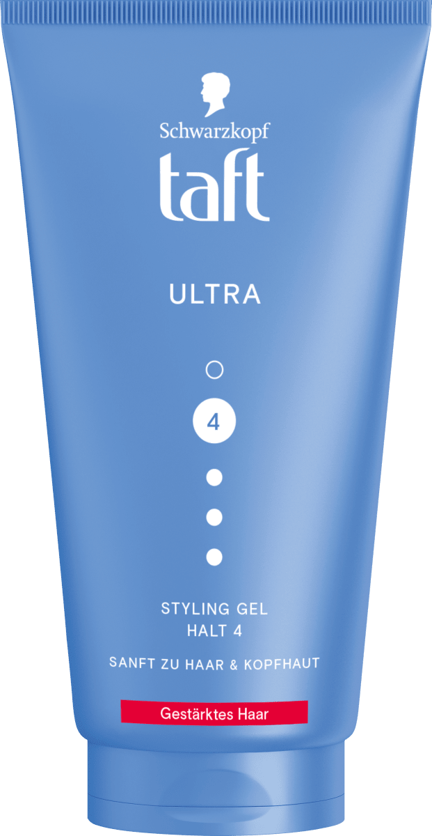 Haargel ULTRA Halt 4, 150 ml