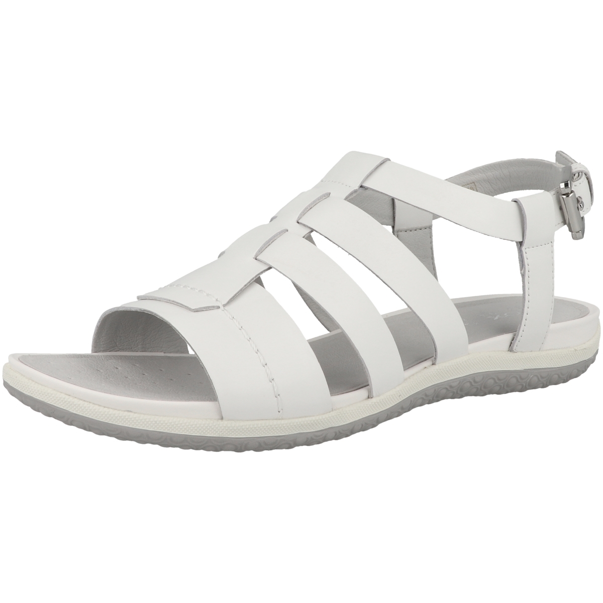 Geox D Sand.Vega A Sandale weiss