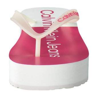 Calvin Klein Beach Sandal Flatform in rosa