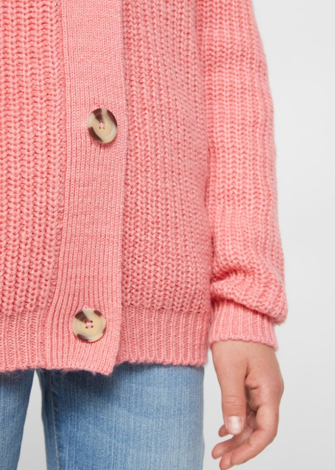Mädchen Strickjacke