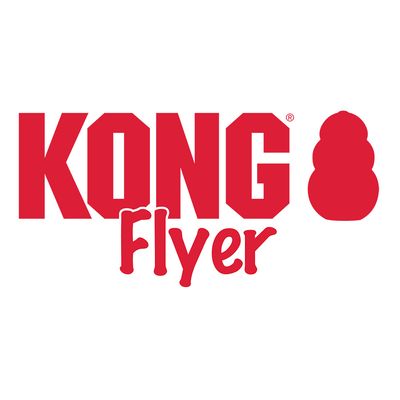 KONG Flyer Hundefrisbee