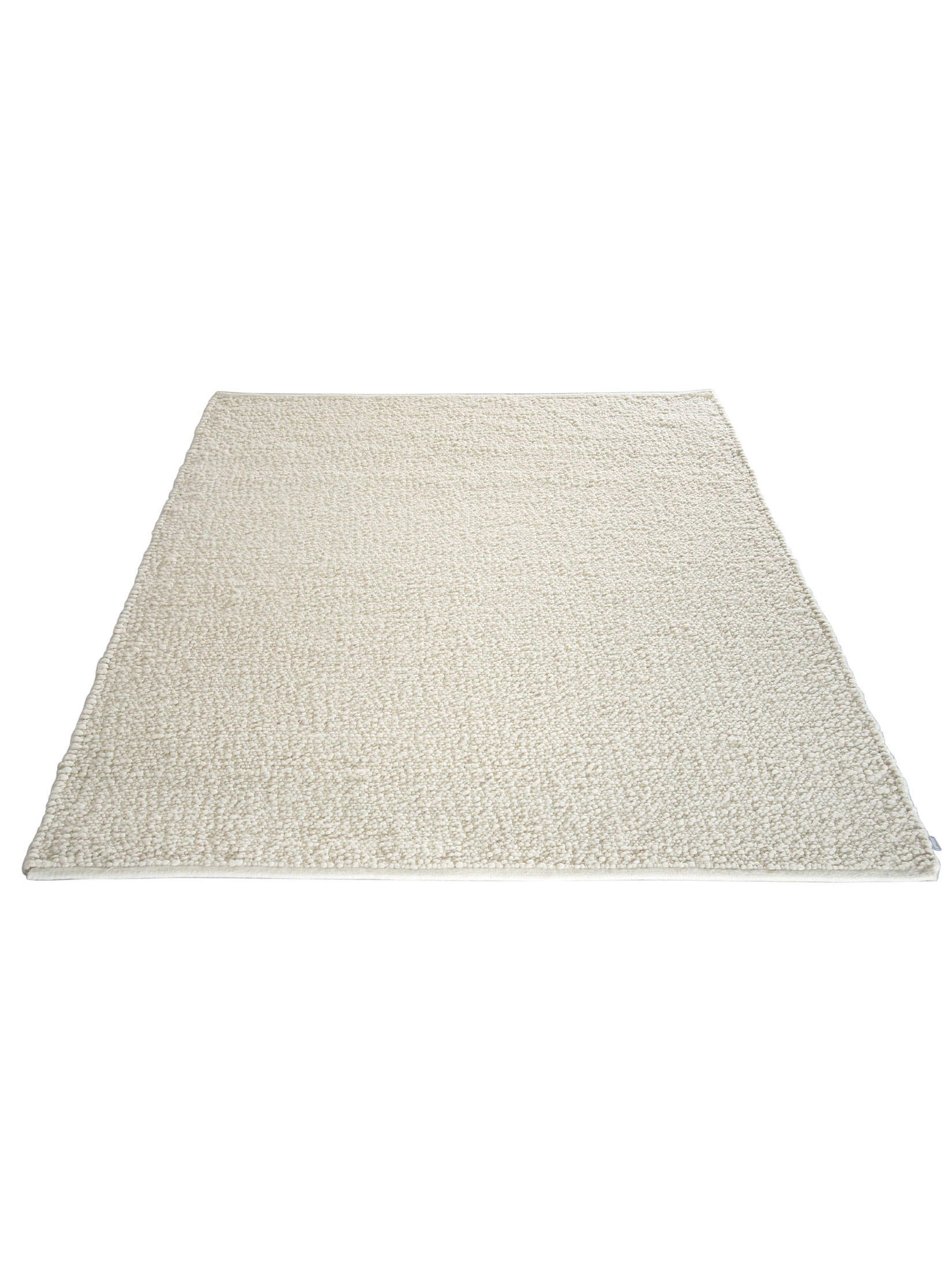 Hillsand Woll-Teppich, Scandic White
