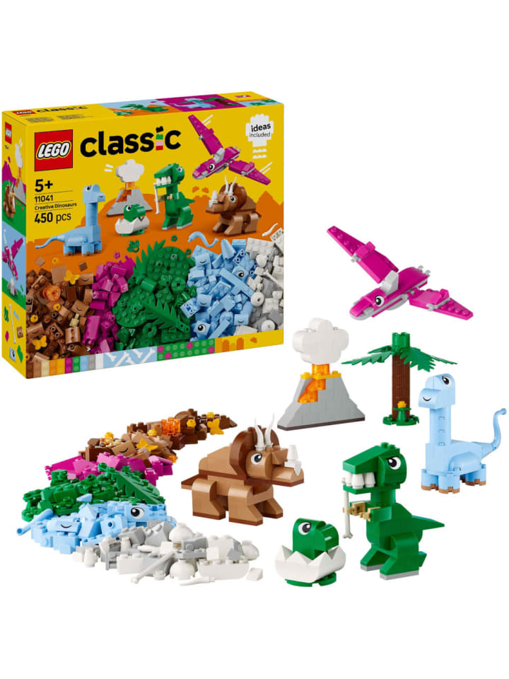 LEGO Bausteineset Classic Kreative Dinosaurier, ab 5 Jahre günstig kaufen onesize