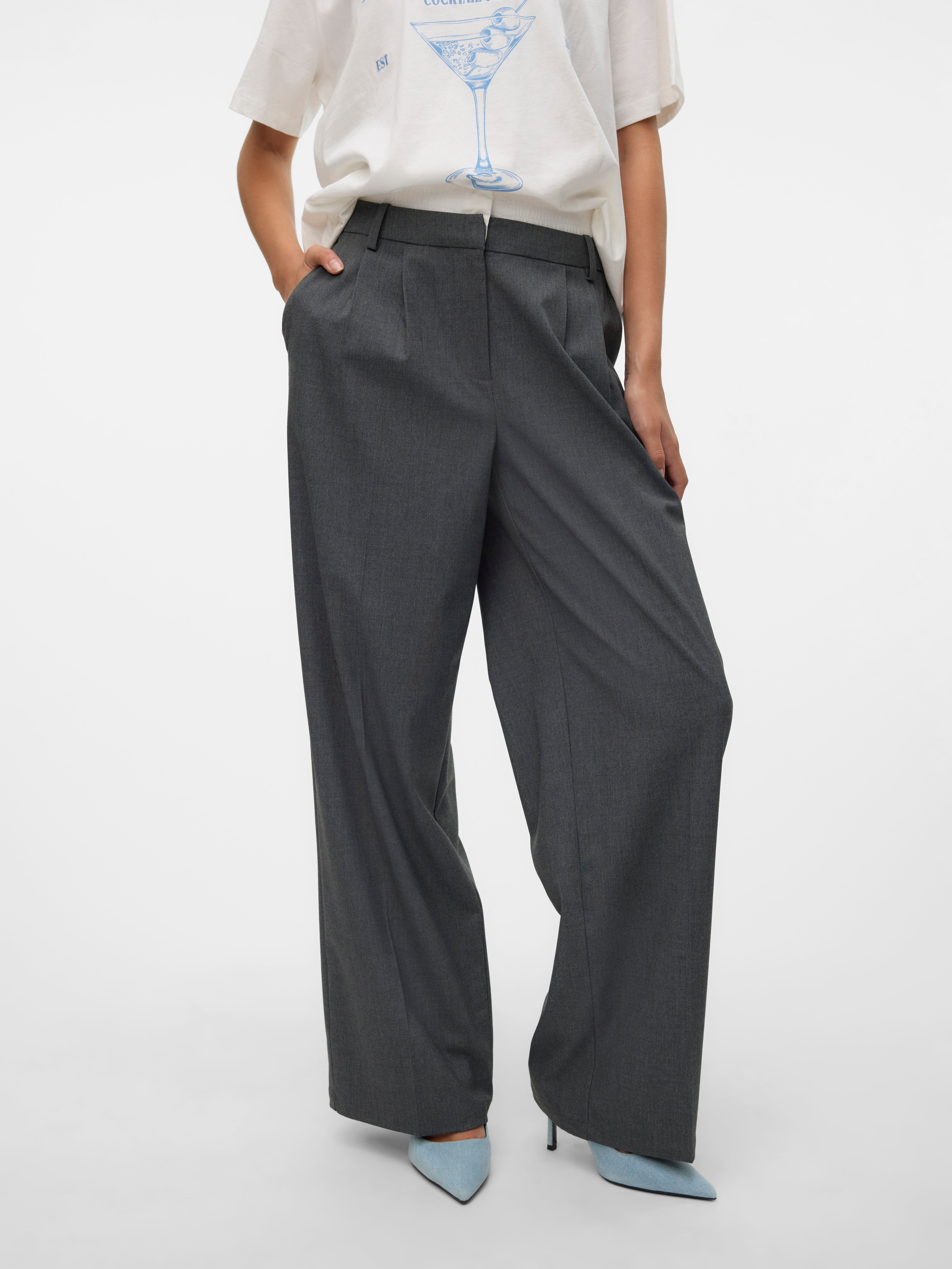 VMMADJA Mittlere Taille Hose