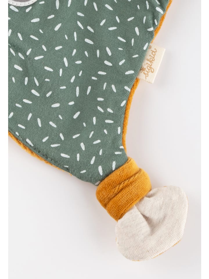 Sigikid Schnuffeltuch Fuchs Baby Geschenk in türkis günstig kaufen onesize