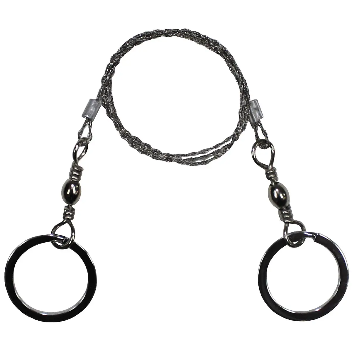 Draht-Säge mit Ringen extra stabil