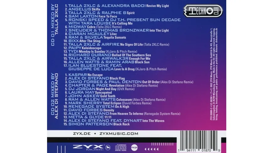 Techno Club Vol.66