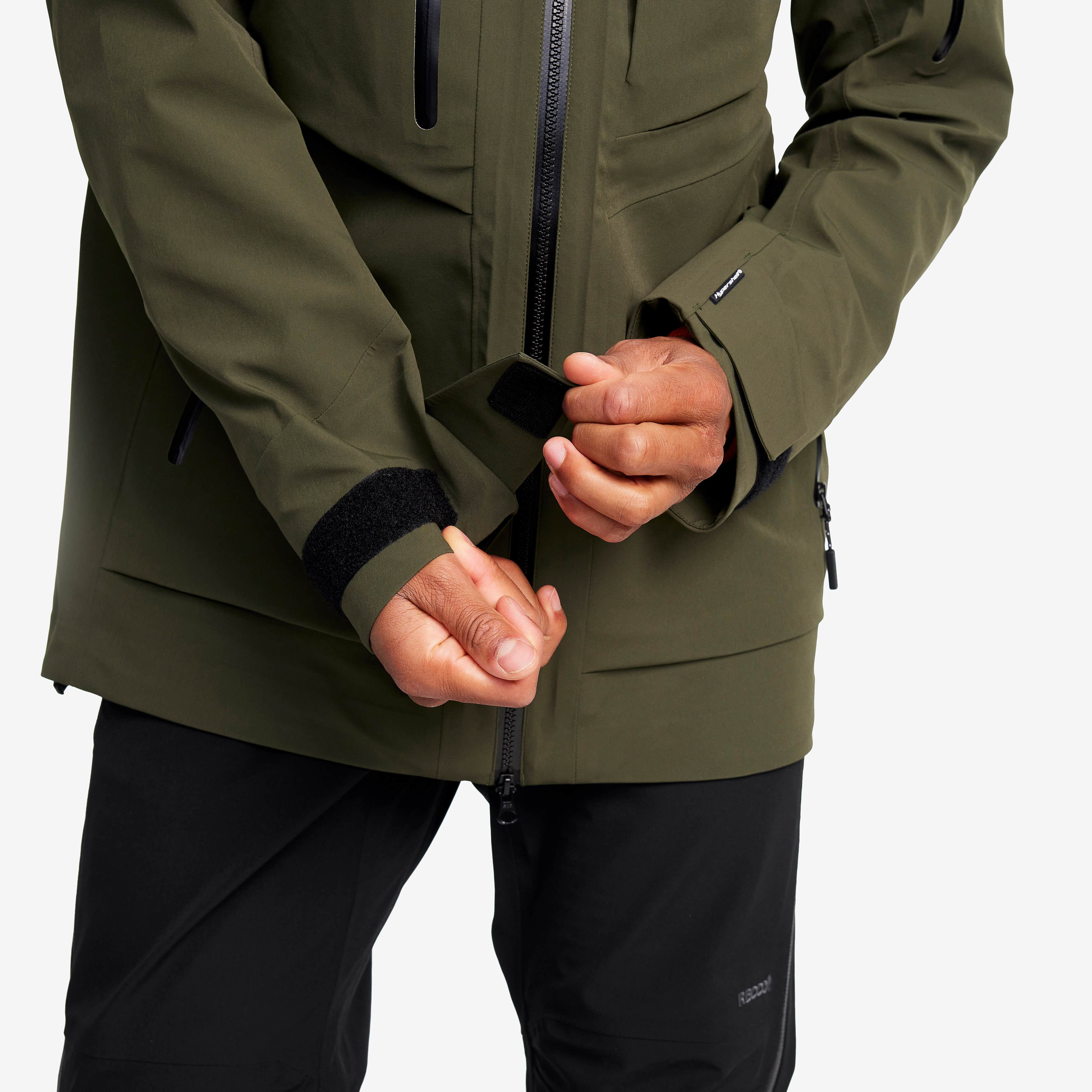 Cyclone Long 3L Jacket Homme Forest Night