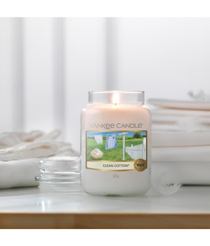 Yankee Candle Clean Cotton Housewarmer Duftkerze-0.623 kg