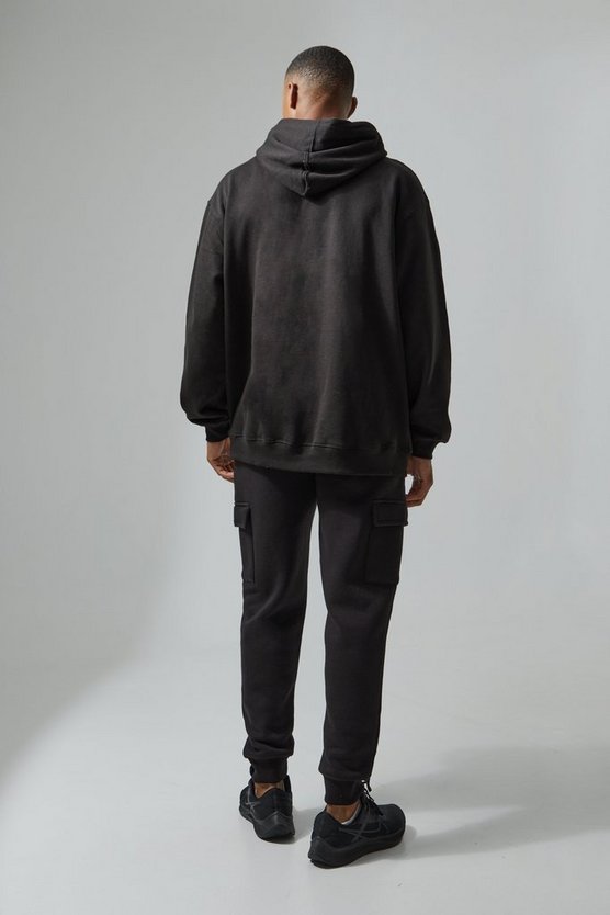 2er-Pack Man Active Cargo-Jogginghosen