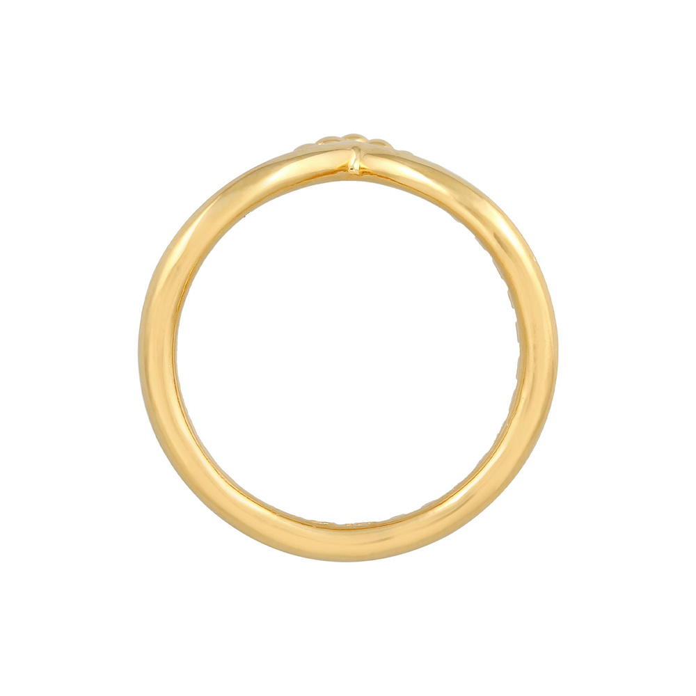 Elli Elli Bague Pile design à billes pour femmes en argent sterling 925 Bague