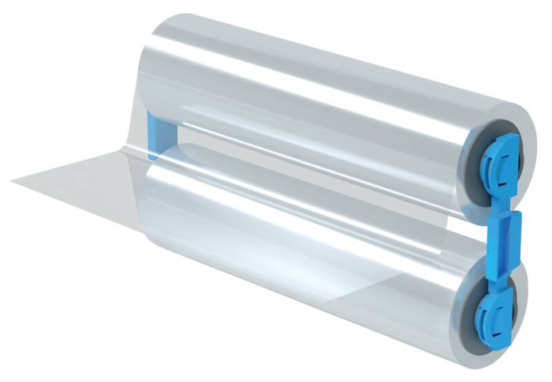 GBC Foton 30 Ersatz-Laminierrolle 4410026 DIN A3/A4 75 Glänzend 75 Mikron (2 x 75) Transparent