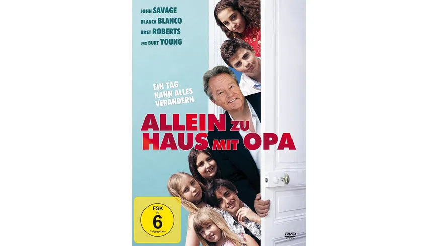 Allein zu Haus mit Opa - Ein Tag kann alles verändern