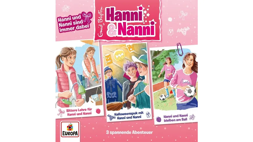 018/3er Box-Hanni und Nanni sind immer dabei (59,6