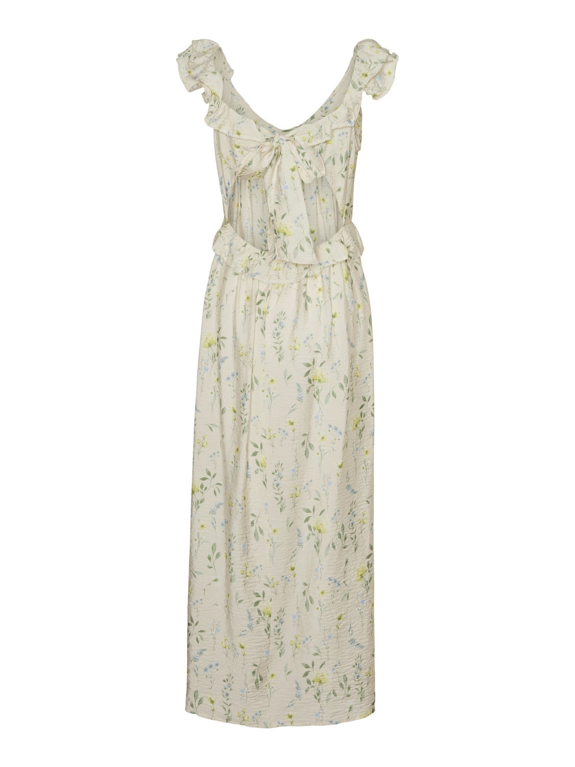 VMJOSIE Langes Kleid