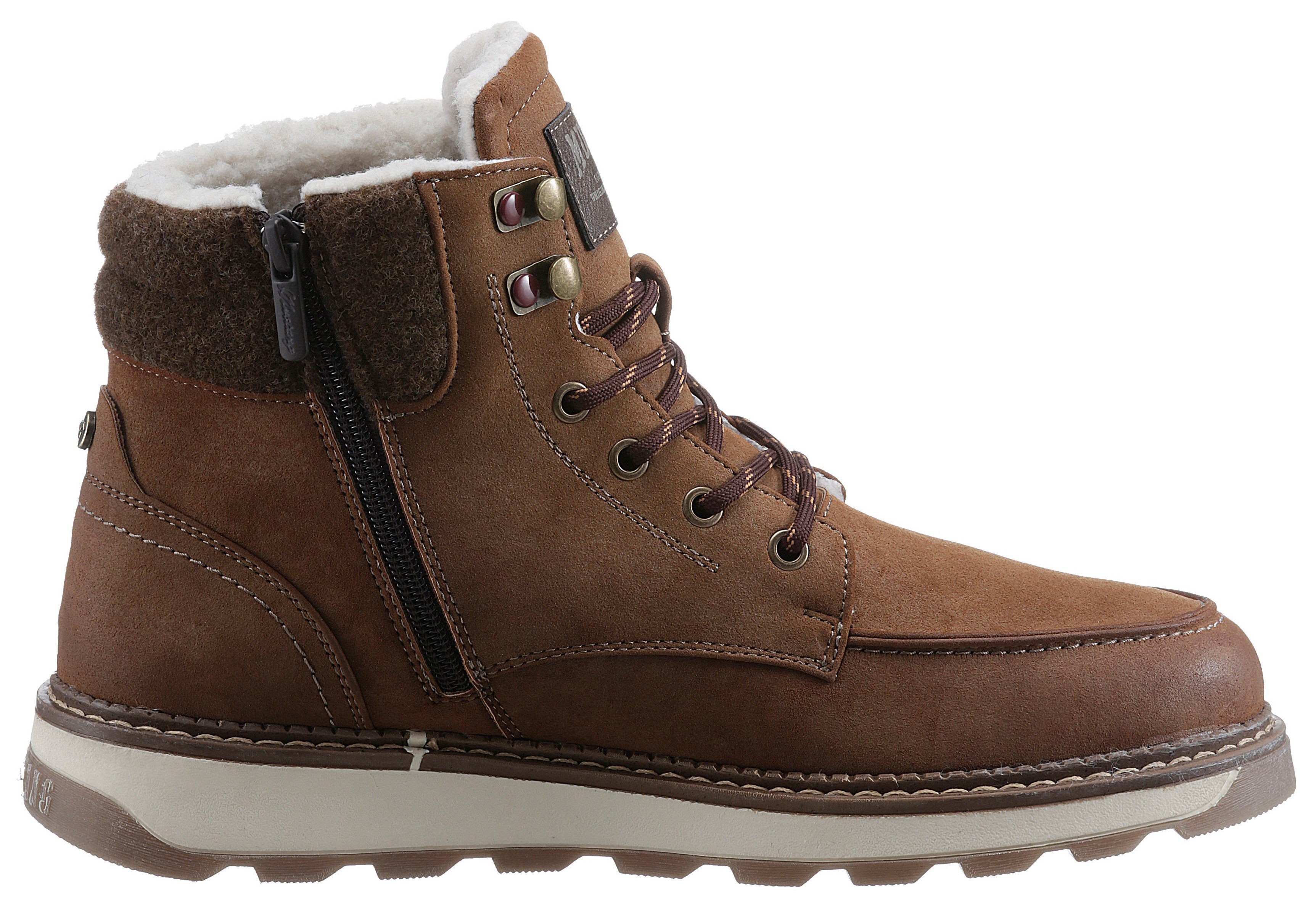 Mustang Shoes Winterboots mit gepolsterter Decksohle