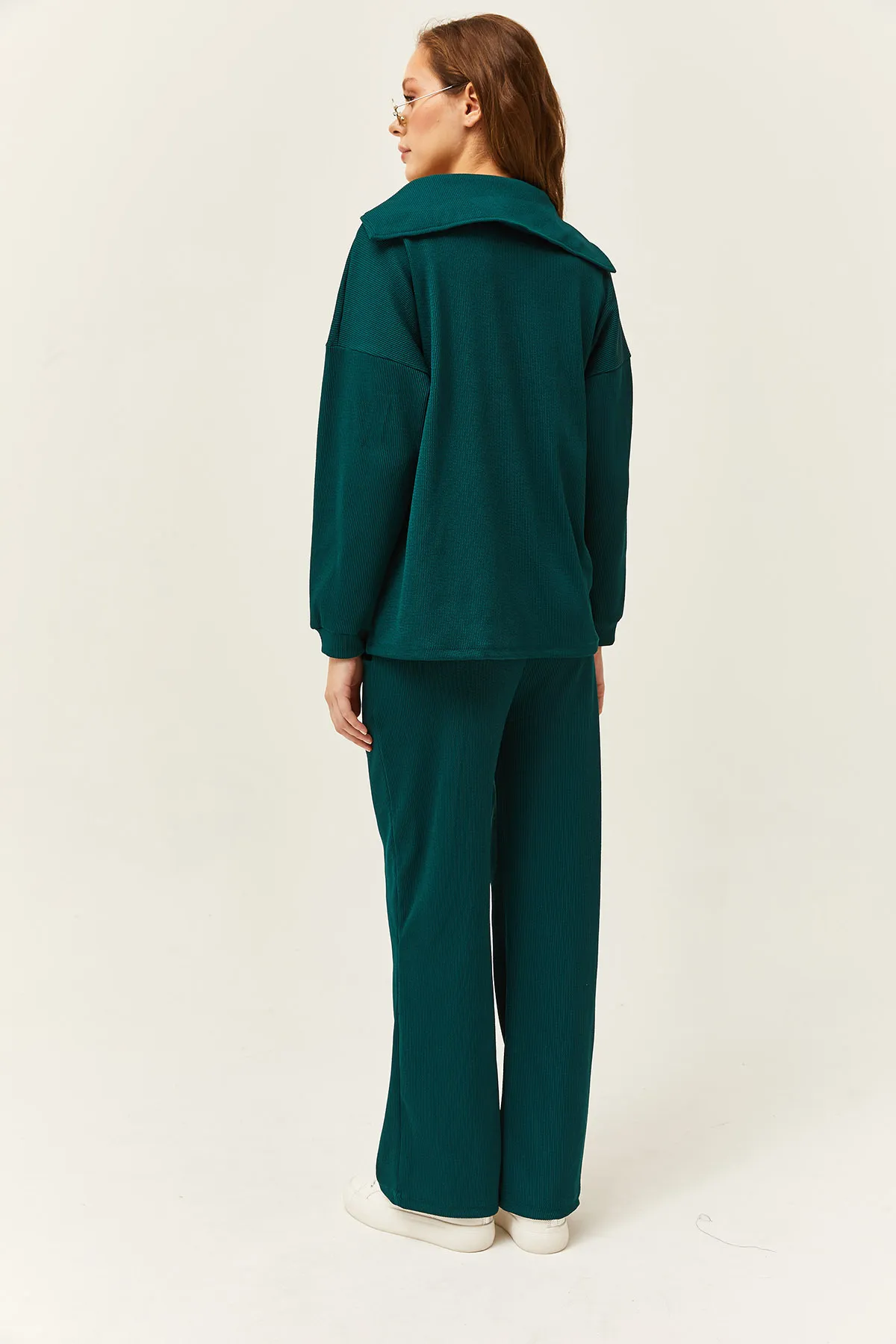 Olalook  Zweiteiler - Grün - Regular Fit
