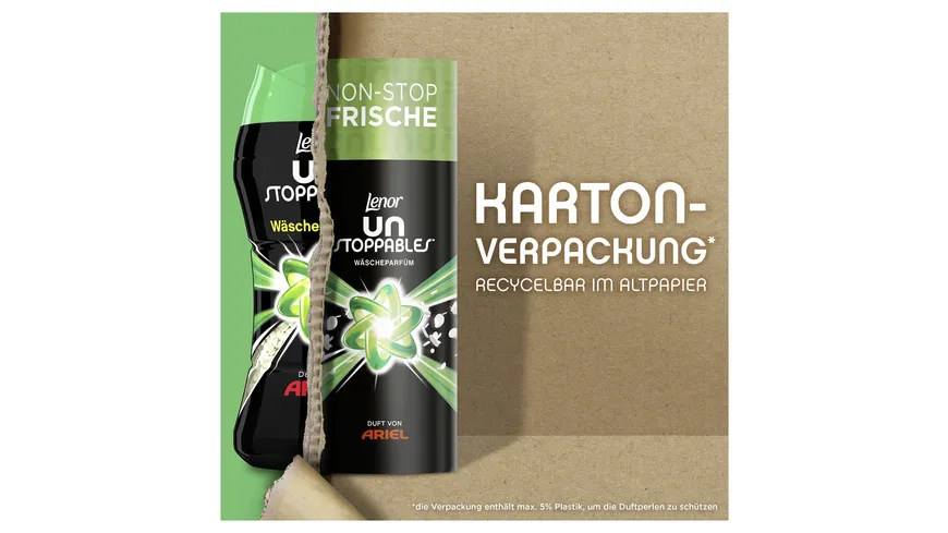 Lenor Wäscheparfüm Unstoppables 160 g