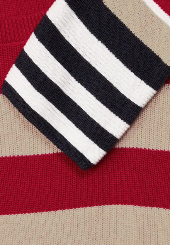 CECIL Multicolor Streifenpullover