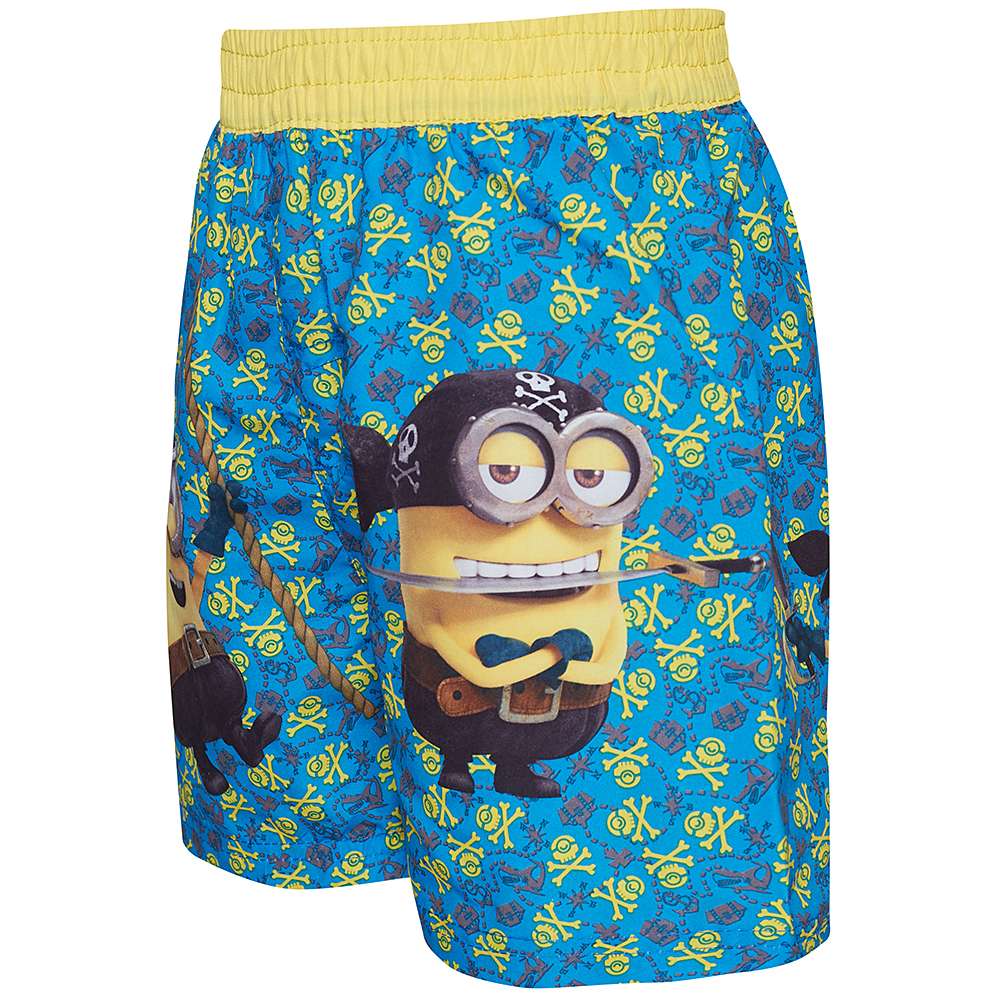 Ich – Einfach unverbesserlich Minions Jungen Badeshorts DEP1998-blue