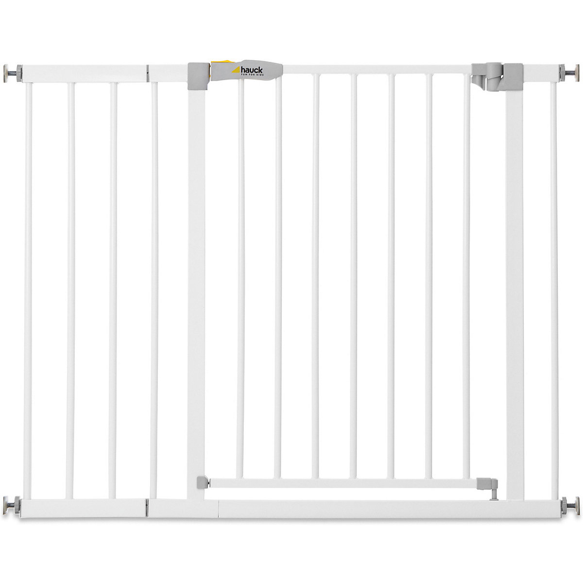 Tür-und Treppenschutzgitter Stop N Safe 2, 96 - 101cm inkl. 21cm Verlängerung, weiß