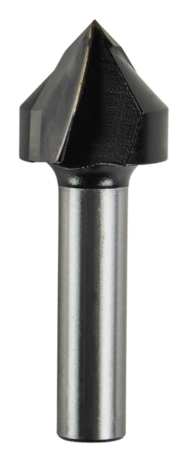 Freză pentru caneluri în V Makita Accessories D-68220 19 x 16 mm S8