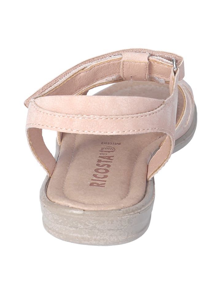 Ricosta Sandalen in Rosa günstig kaufen