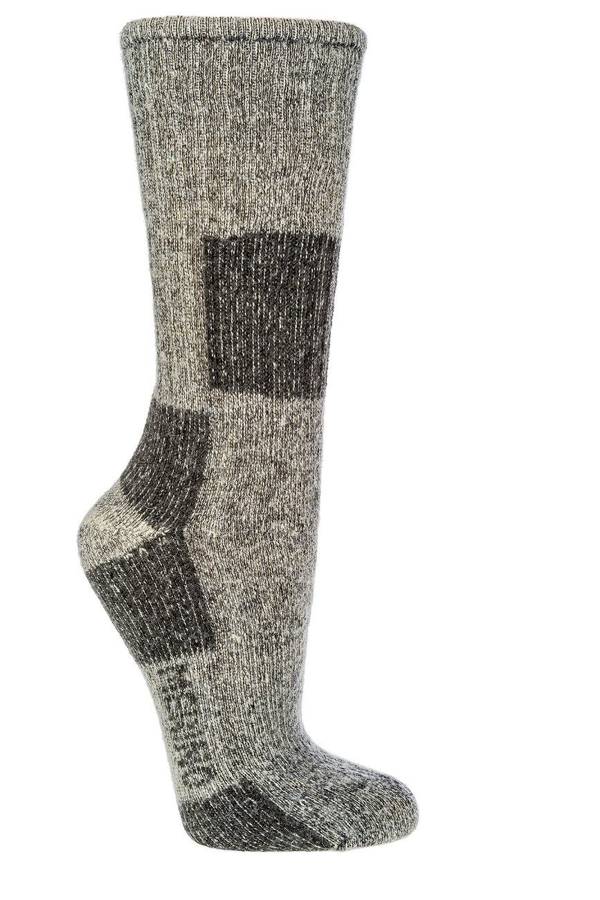Socks 4 Fun Wandersocken Trekking Wandersocken 85% Merinowolle 1 Paar (1-Paar, 1 Paar)