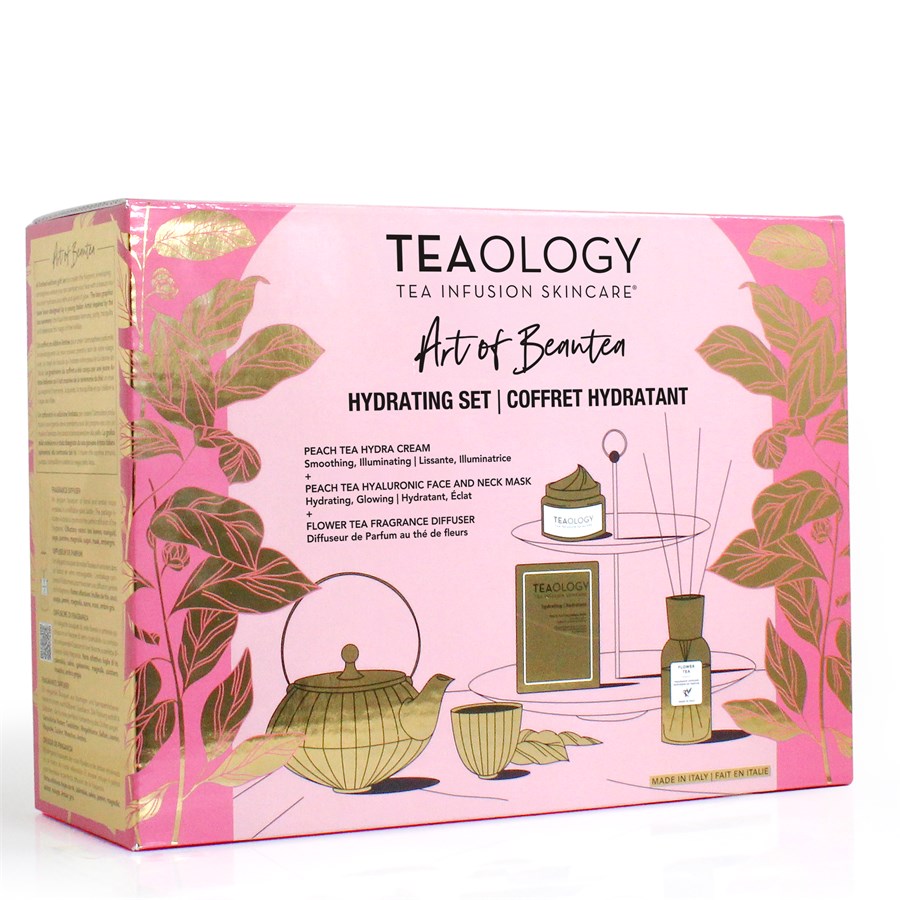 Teaology Limited Edition Peach Tea Hydration Kit