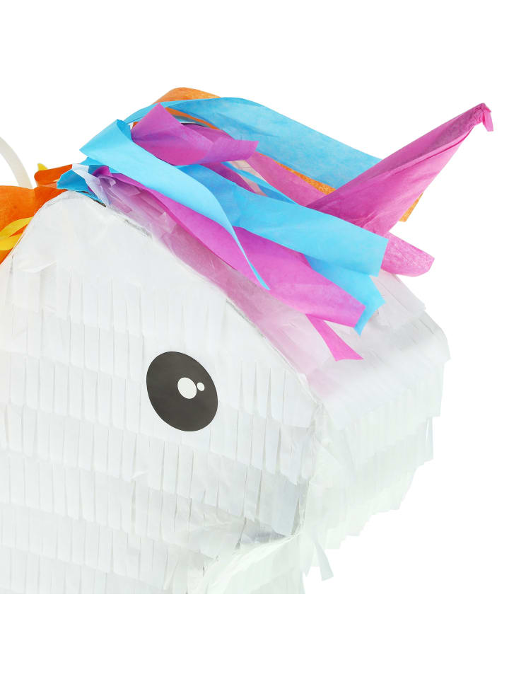 relaxdays Mini-Pinata in Bunt - (B)24x (H)25 x (T)7 cm günstig kaufen onesize