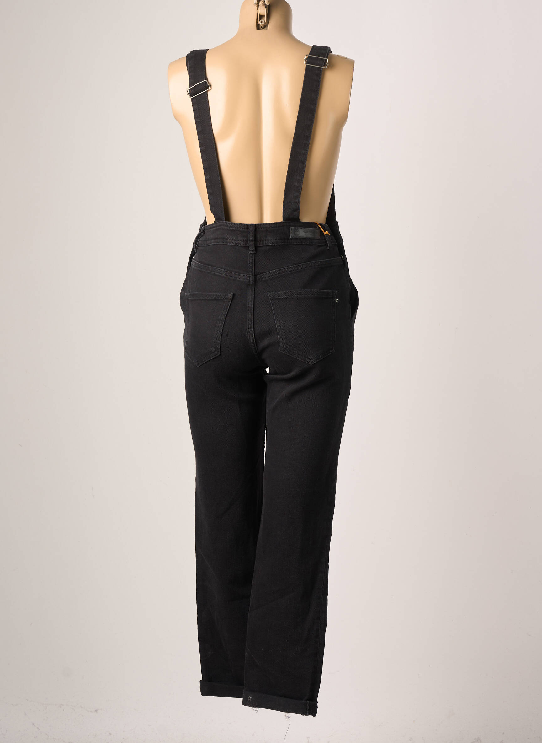Bonobo Salopettes Femme couleur noir