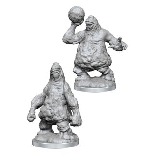 D&D Nolzur's Marvelous Miniatures Miniatur unbemalt Snow Golems (2)