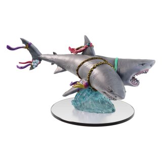 D&D Icons of the Realms: Seas & Shores - Maw of Sekolah (pre-painted)