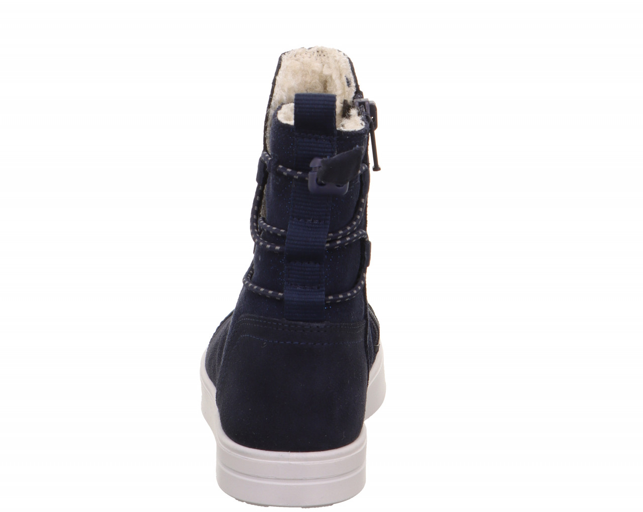 STELLA - BlauStiefel mit Reißverschluss