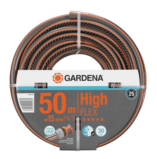 Gardena 18079-26 Comfort HighFLEX țeavă de țesut 15 mm, 50 m.