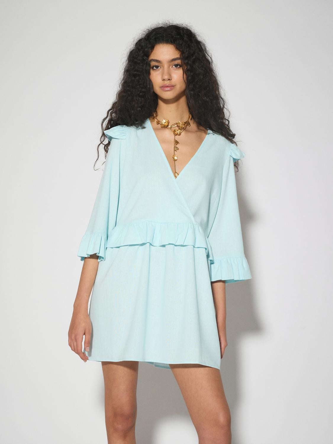 SOMETHINGNEW X KLARA HELLQVIST Kurzes Kleid