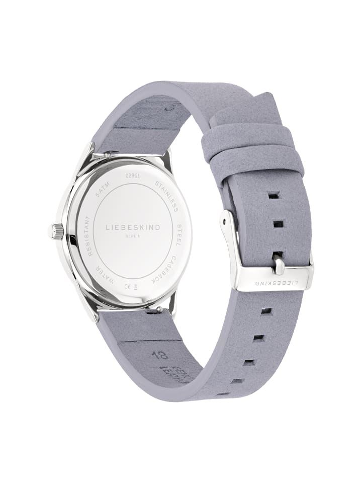 LIEBESKIND BERLIN Armbanduhr in blau günstig kaufen onesize