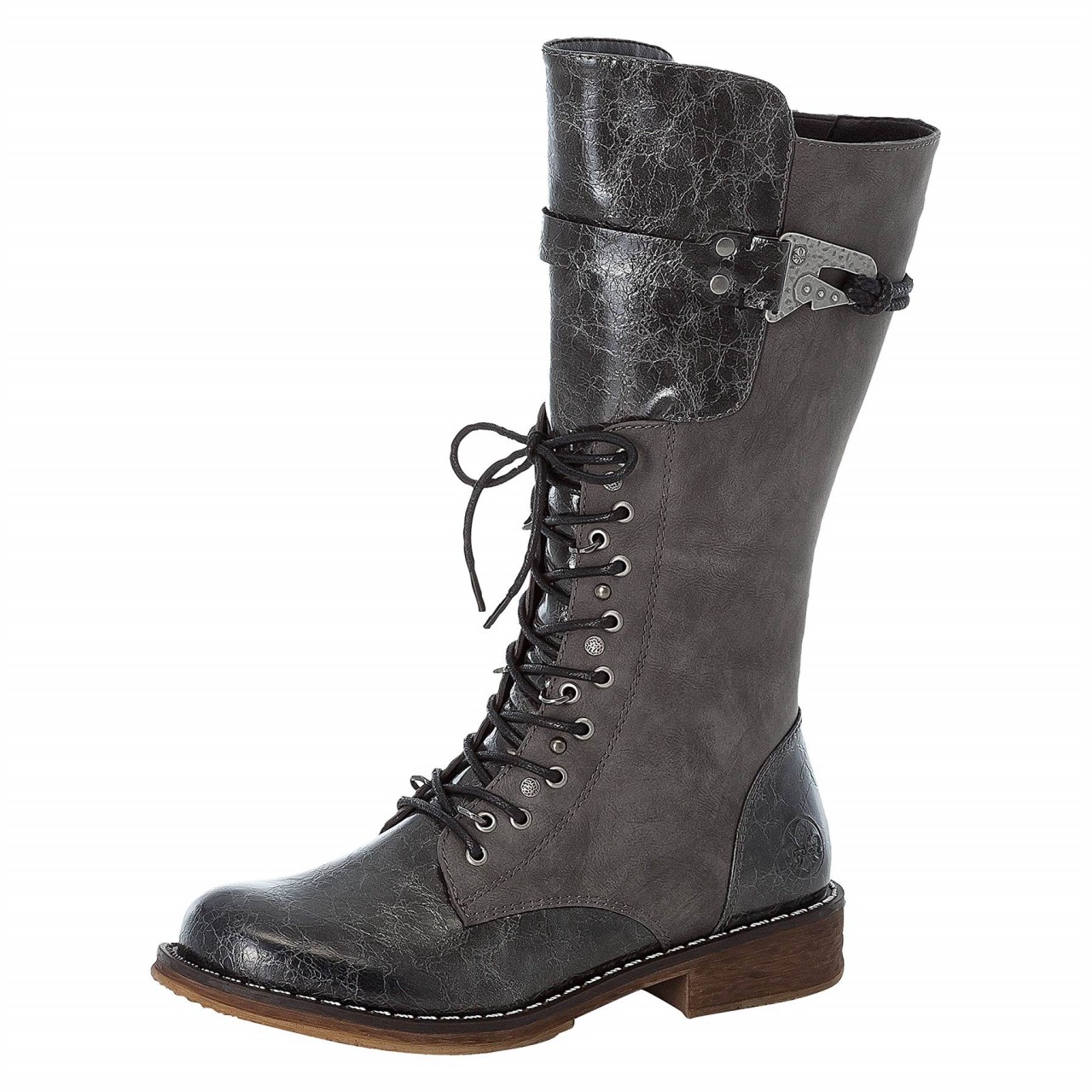 RIEKER Stiefeletten grau