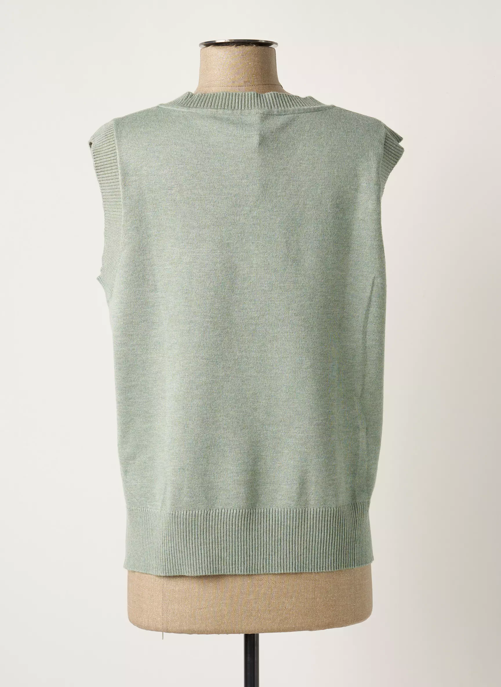 Jensen Pulls Femme couleur vert