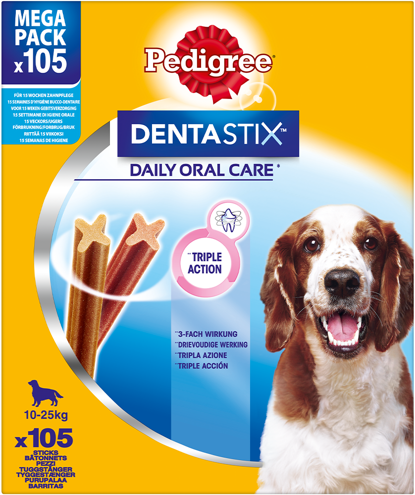 PEDIGREE PEDIGREE® DENTASTIX™ Daily Oral Care 15er Packung