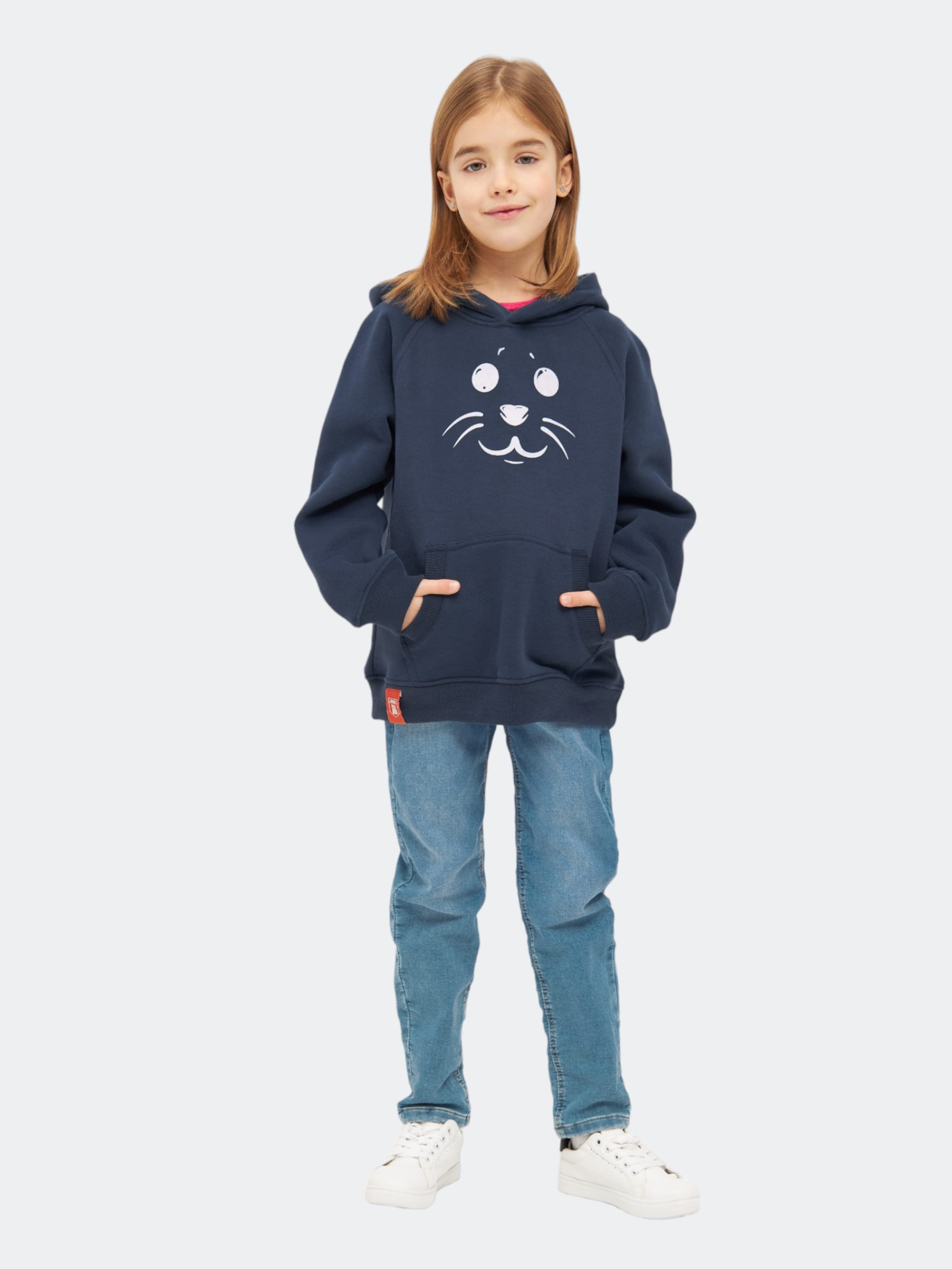 Sweatshirt 'Robbenschnute'