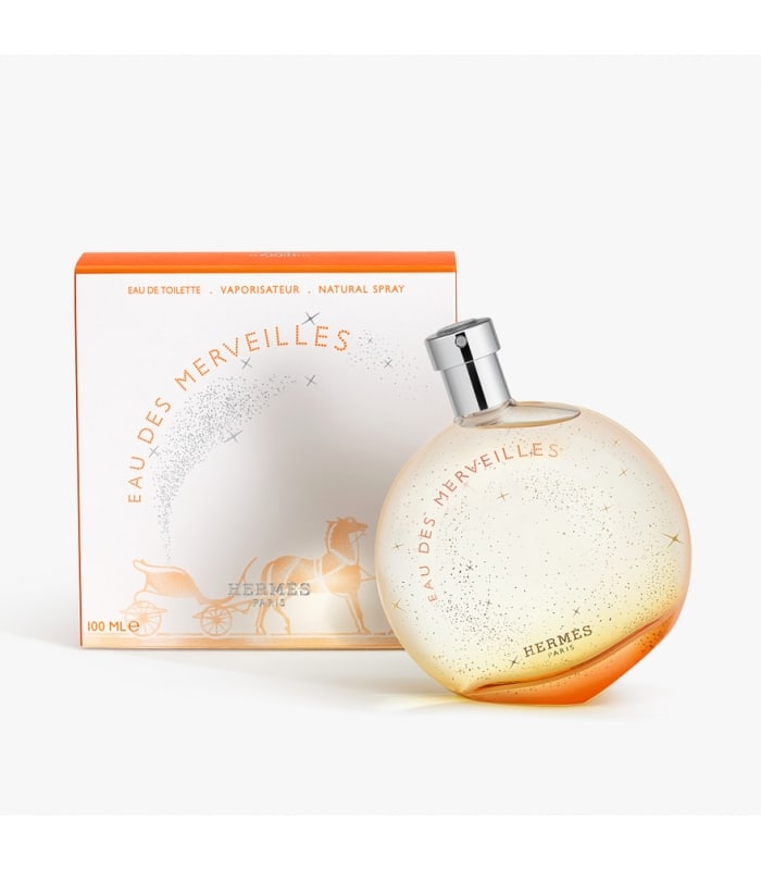 HERMÈS-EAU DES MERVEILLES-Eau de Toilette Vaporisateur