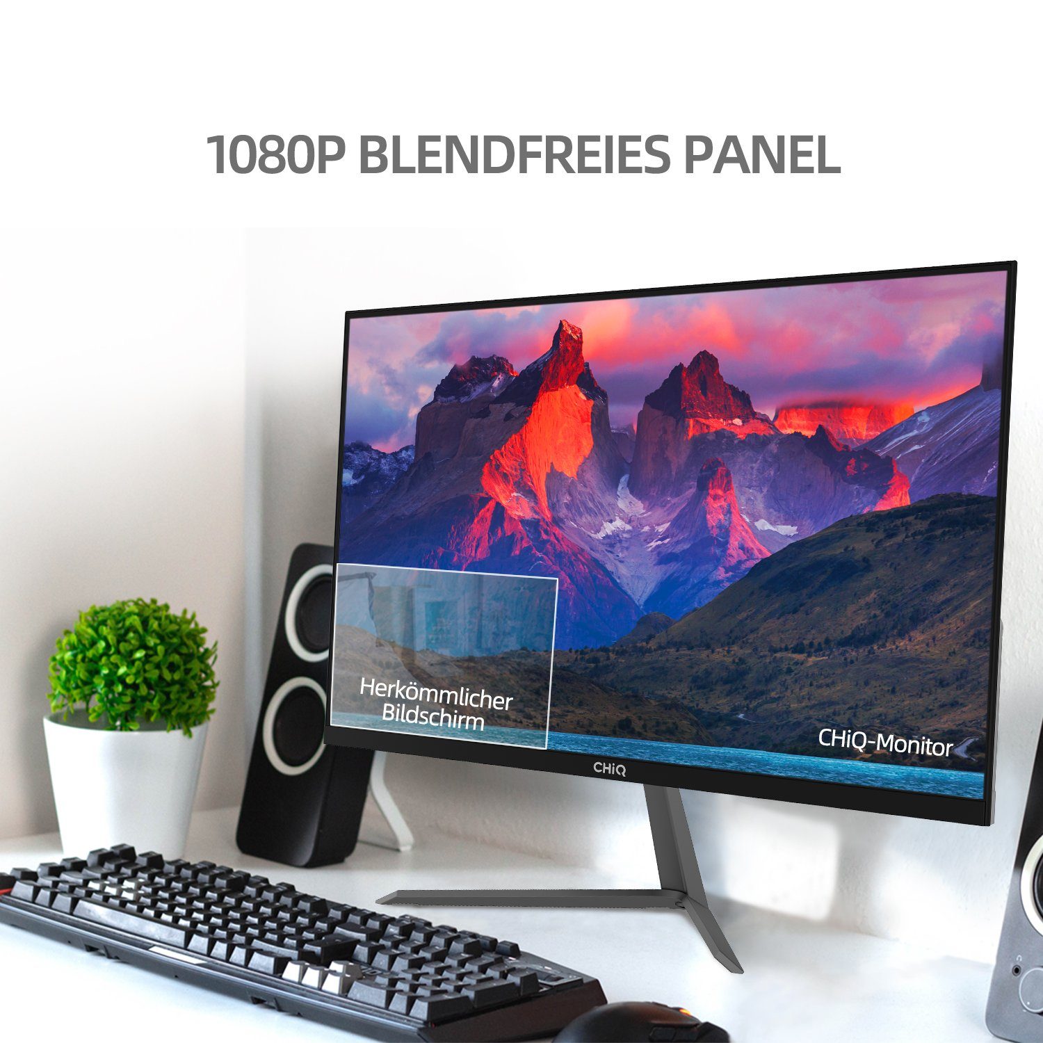 CHiQ 22P610FS LED-Monitor (55,00 cm/22 