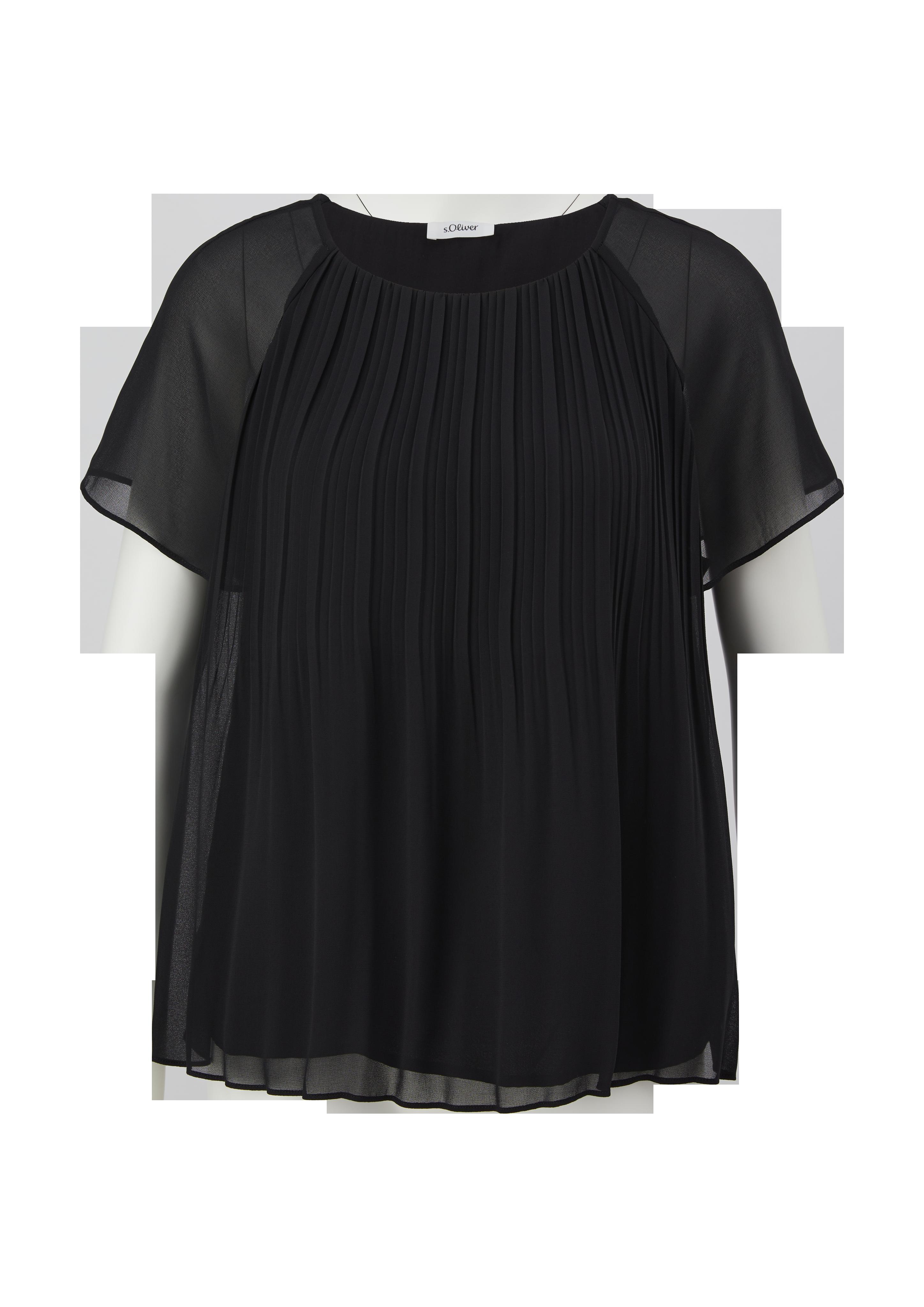 Bluse mit Faltenstruktur  2132831-9999