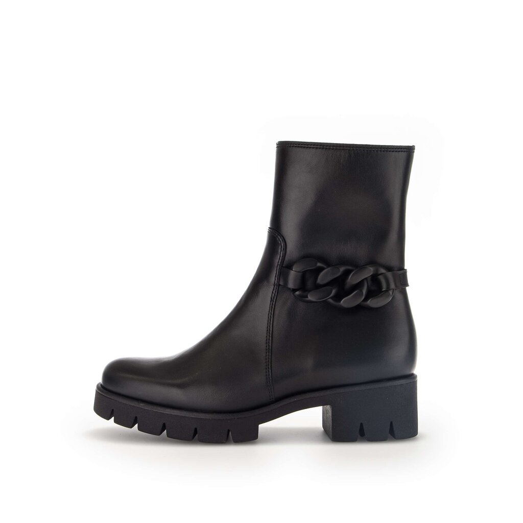 Gabor fashion Biker Boots schwarz