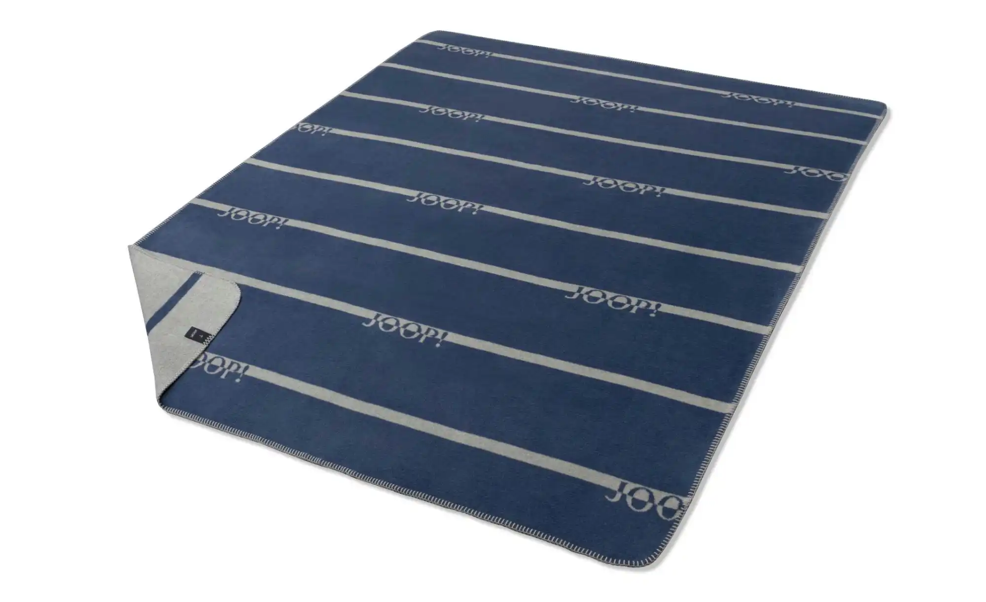 JOOP! Wohndecke Logo Stripes
