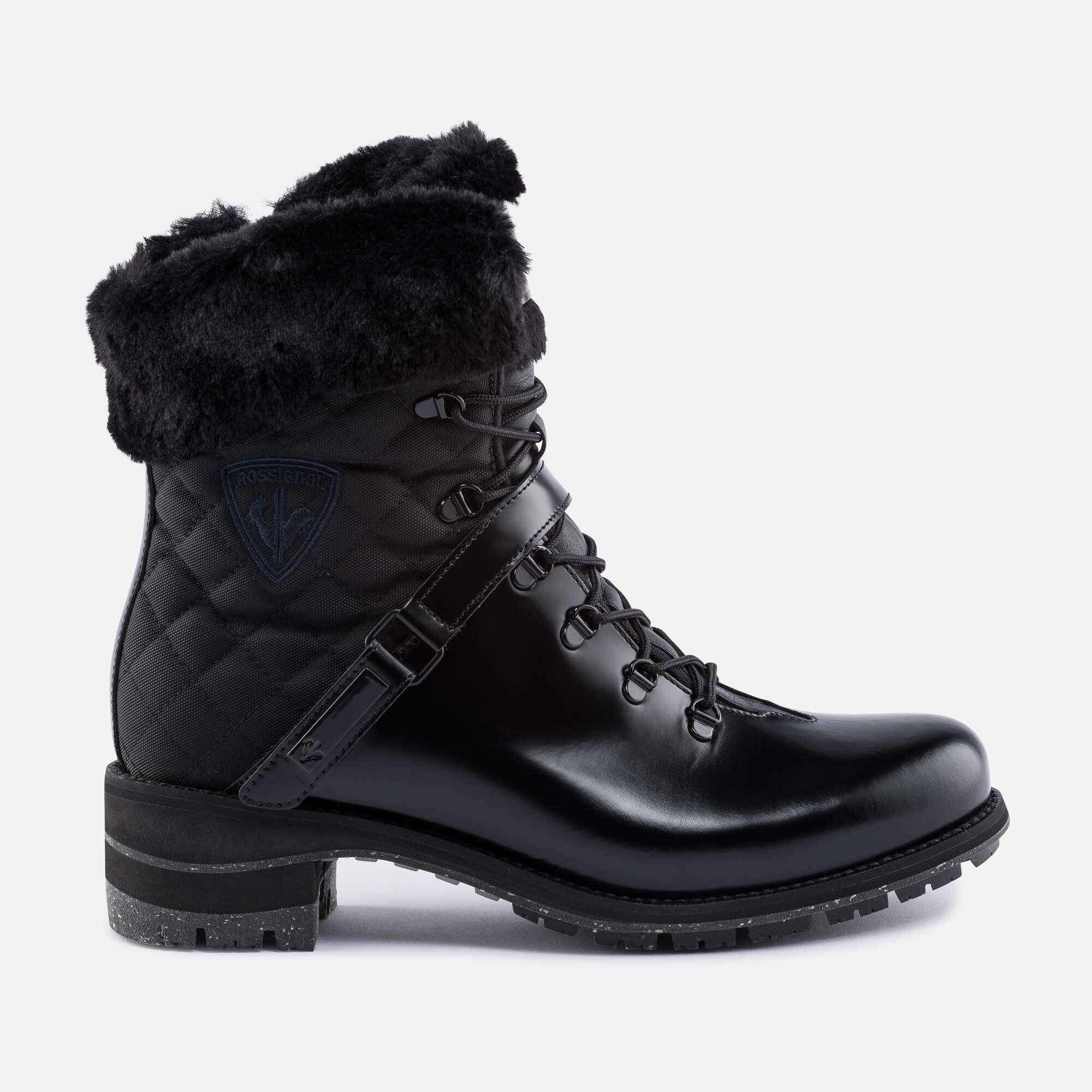 Bottes 1907 Megève Black Edition Femme
